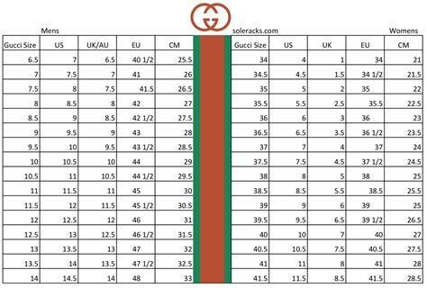 gucci sneaker size comparrison|Gucci shoe size to us.